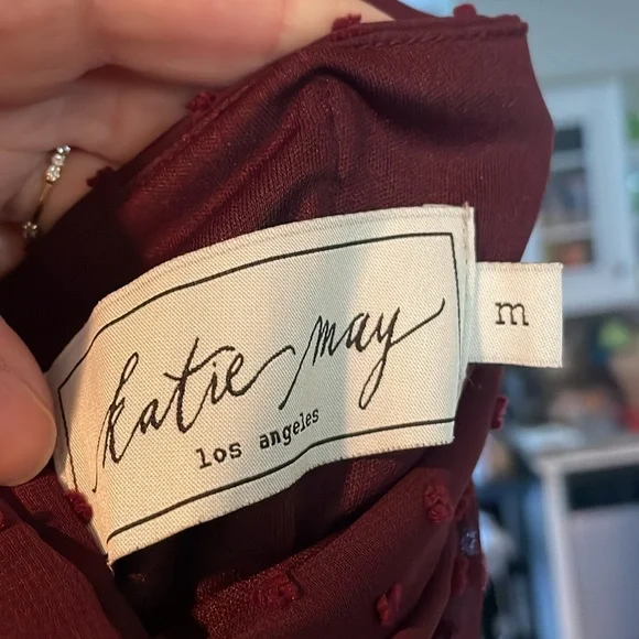 KATIE MAY Come On Home Strapless Dress - Picture 6 of 10